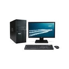 Acer Desktop Veriton S2690G i5-12400 4GB/256GBSSD/No ODD/ENG/USBWired-KB&Mouse 